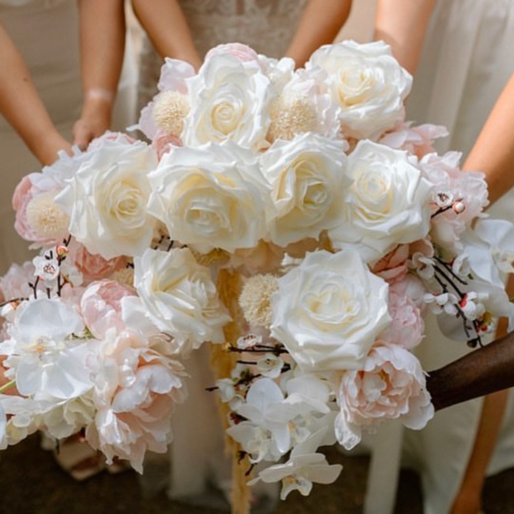 Bridesmaid bouquets